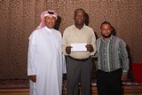 Rashid Al Qutami, Mubarak Saad Sultan, Serwin Rampersad